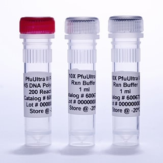 PfuUltra II Fusion High-fidelity DNA Polymerase